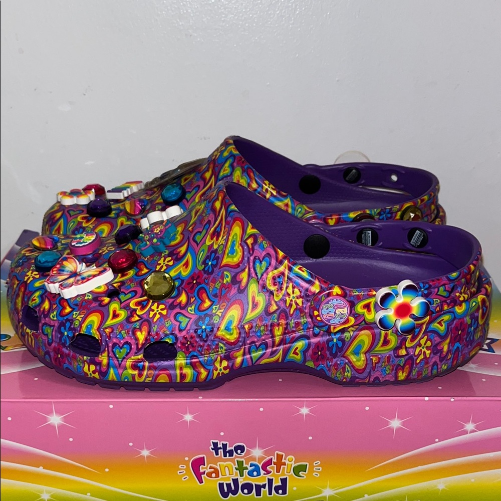 Lisa Frank Crocs
